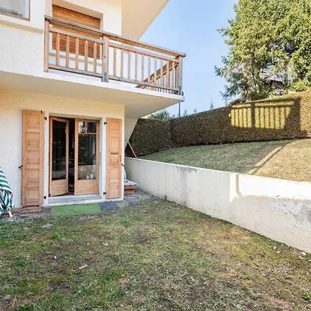 One-bedroom With Garden * Megeve