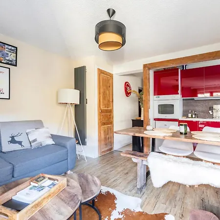 One-bedroom With Garden Megeve
